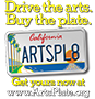 image link to California Arts License Plates